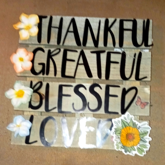 Art | Handmade Sign Made By Carrie Great For Home Or Office Decor ...